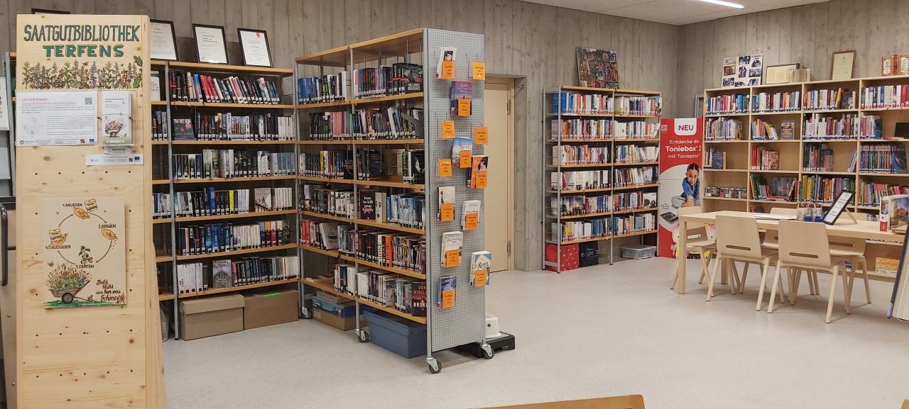 Bücherei 2026