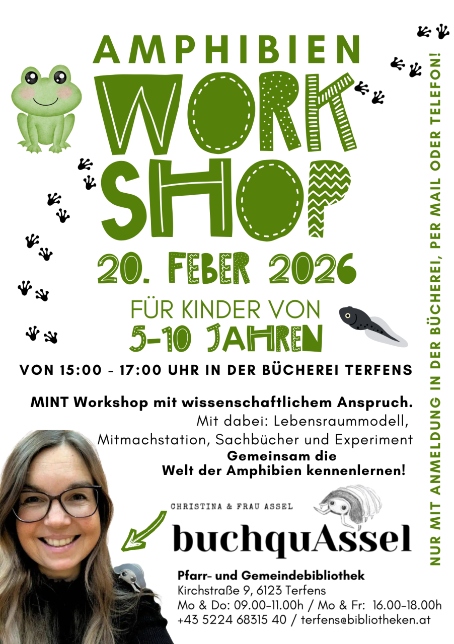 Amphibienworkshop 2026