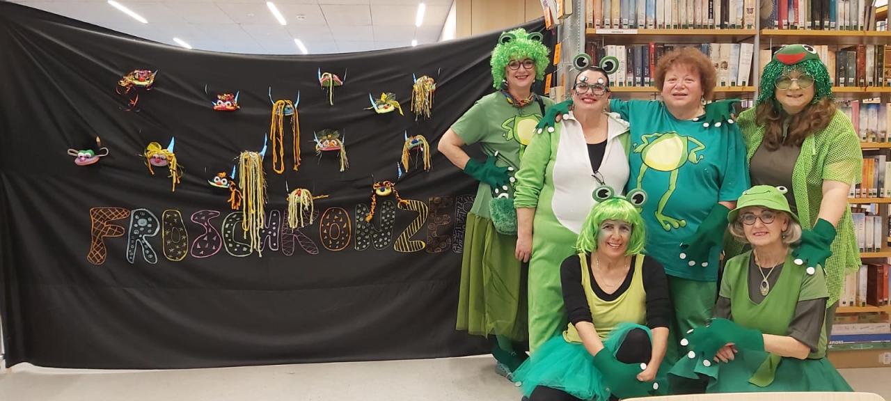 Gruppenfoto Fasching