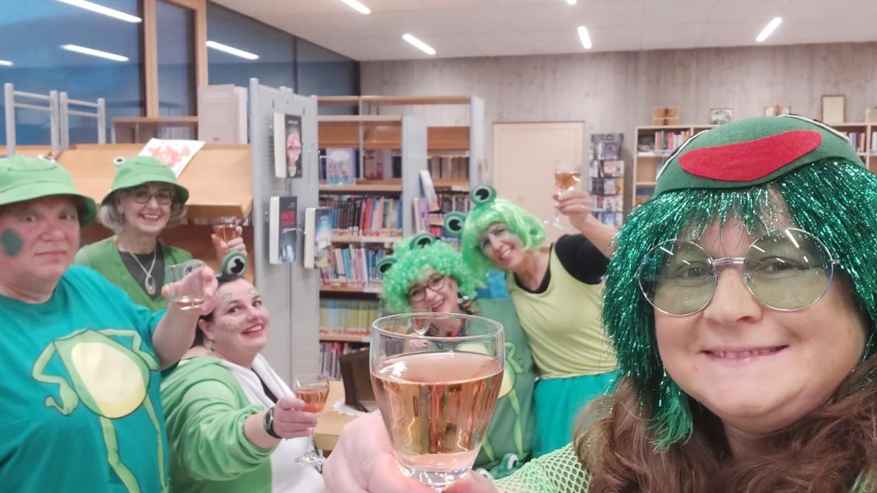 Gruppenfoto Fasching