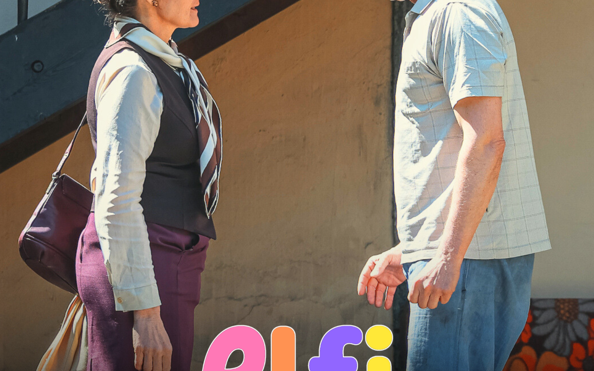 Plakat Filmvorführung "elfi"