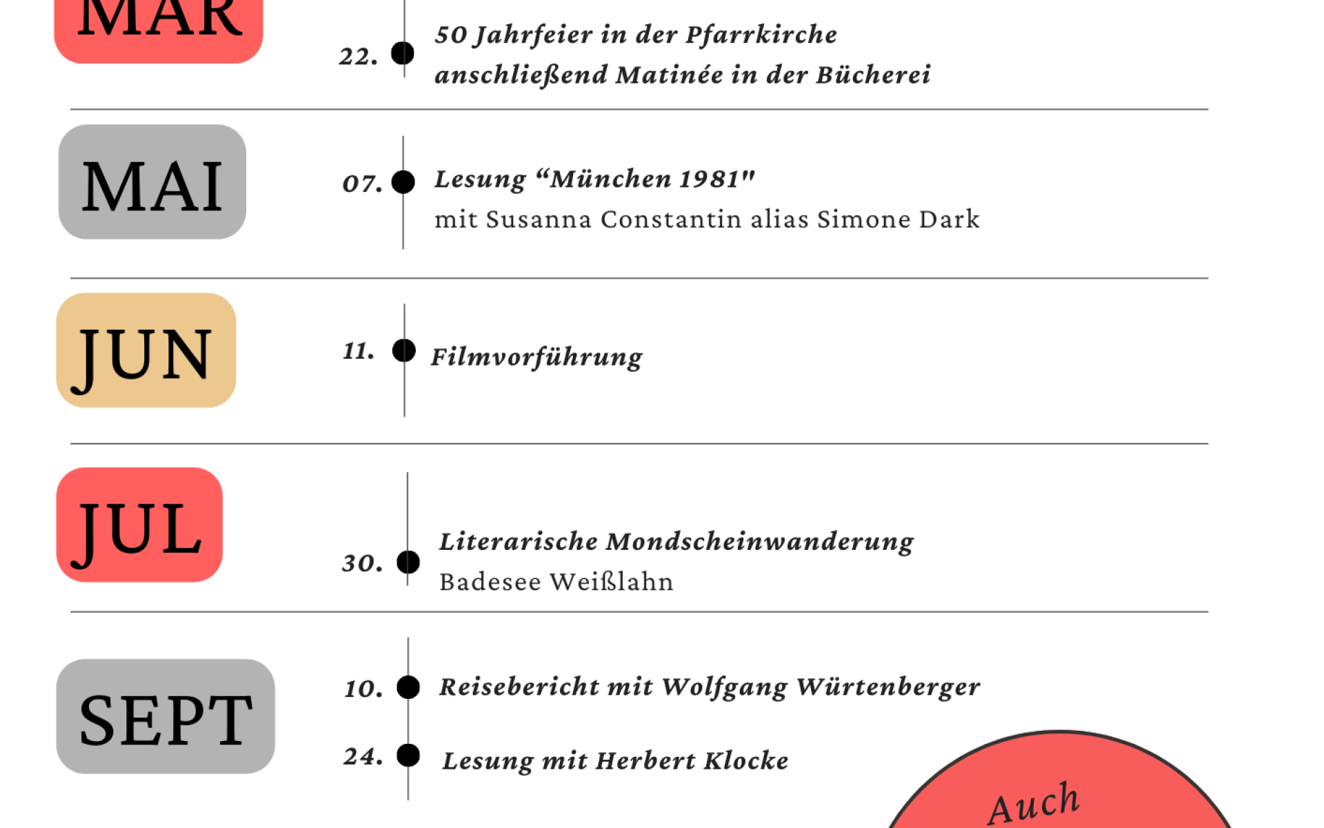 Veranstaltungen 2026